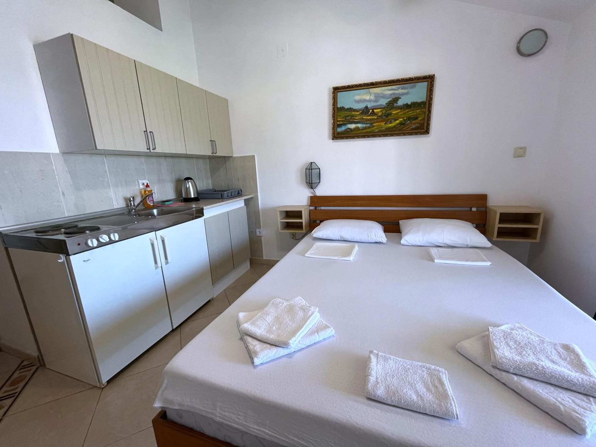 Apartments Nikvik Budva Exterior foto
